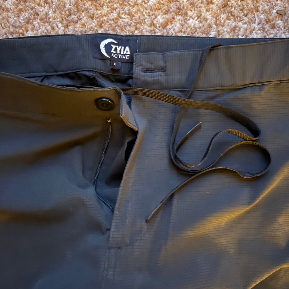 Zyia Mens pants/sweatpants lot of 5, all size large - Picture 8 of 12